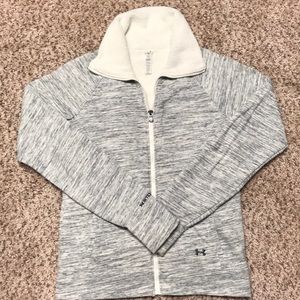 Under armor sweater jacket
